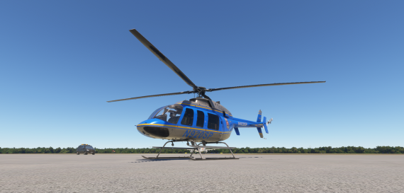 Georgia State Patrol Bell 407 Livery