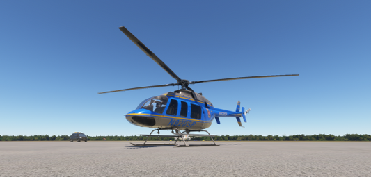 Georgia State Patrol Bell 407 Livery