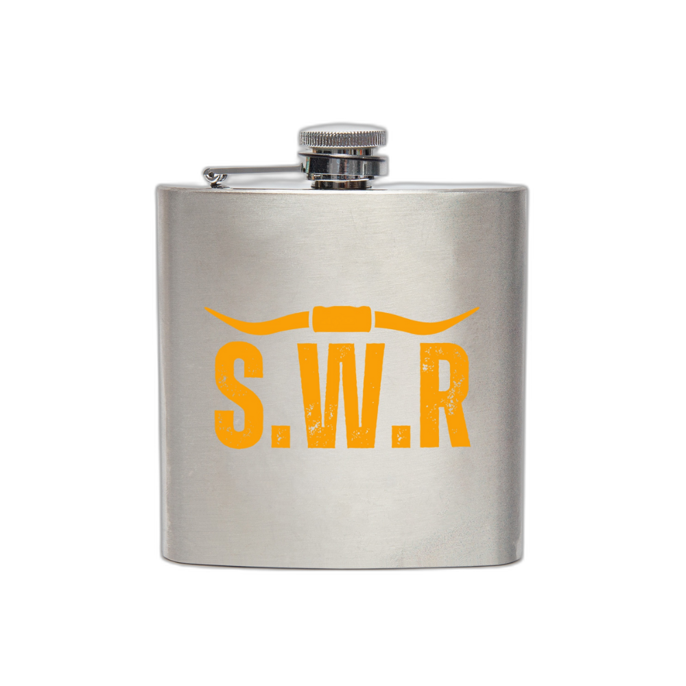 Stainless Steel Flask - HORNS