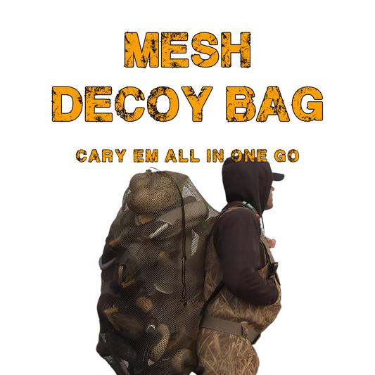 Lightweight Duck Hunting Decoy Mesh Bag