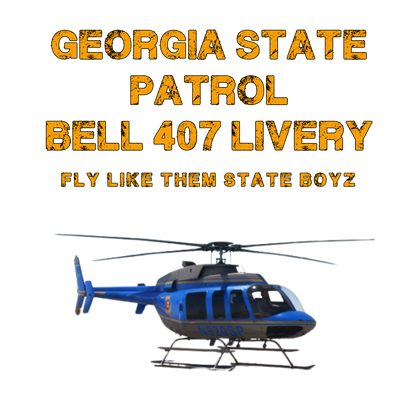 Georgia State Patrol Bell 407 Livery