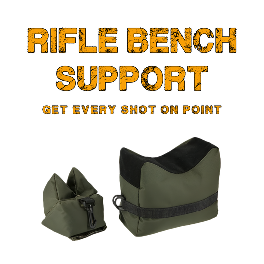 Rifle Bench Support Bag Set
