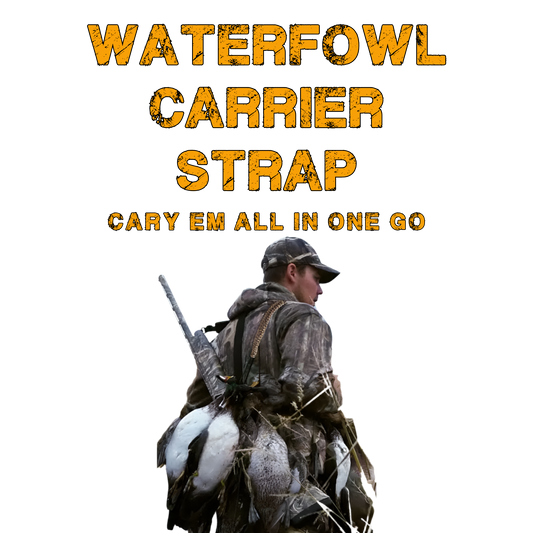 Waterfowl Carrier Strap with 12 Rings