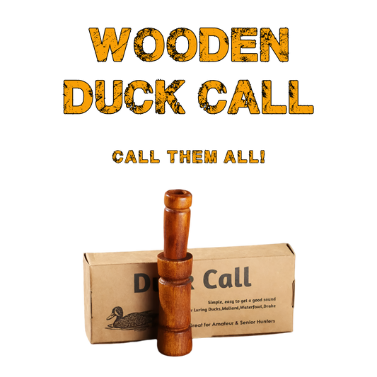 Wooden Duck Call